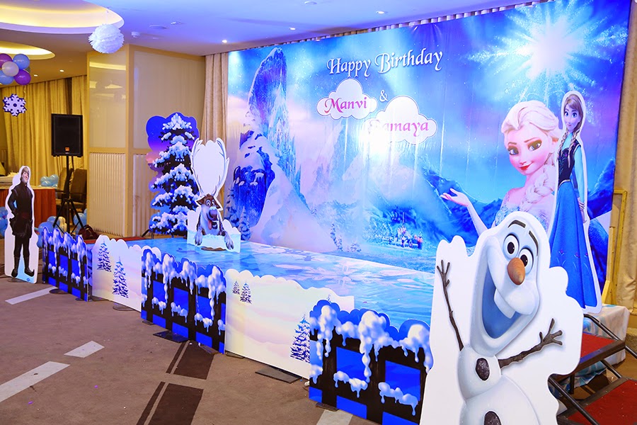 Tattooparty: Frozen Theme Party