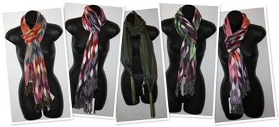 View Tolani Spring Scarves