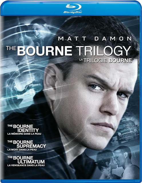 The Bourne Trilogy Blu-ray Collection