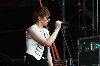 La Roux, Sziget Festival 2011