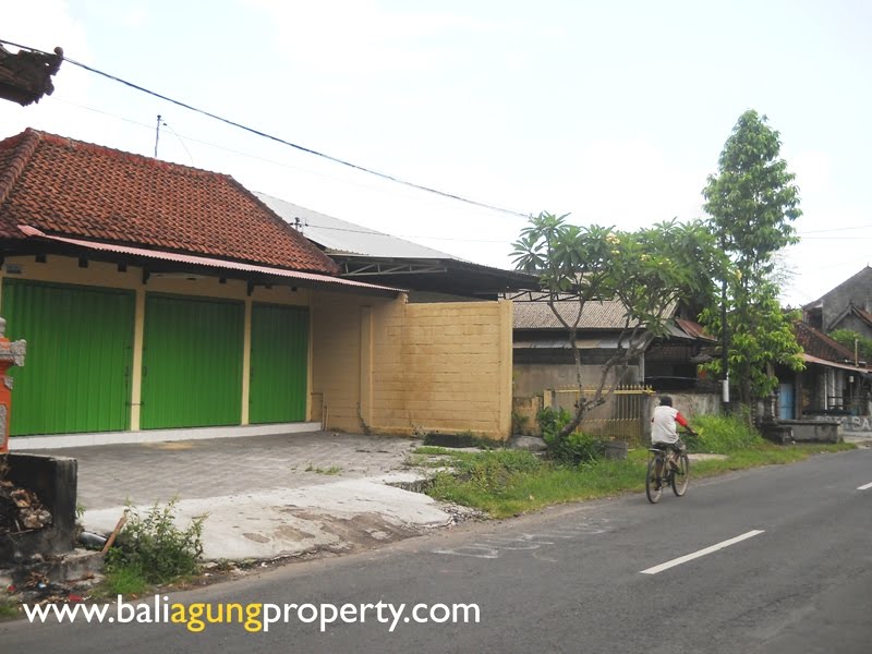 Bali Agung Property: Dijual Tanah + Bangunan Toko Lokasi Dalung 