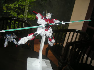 Sword Impulse Gundam Papercraft-1