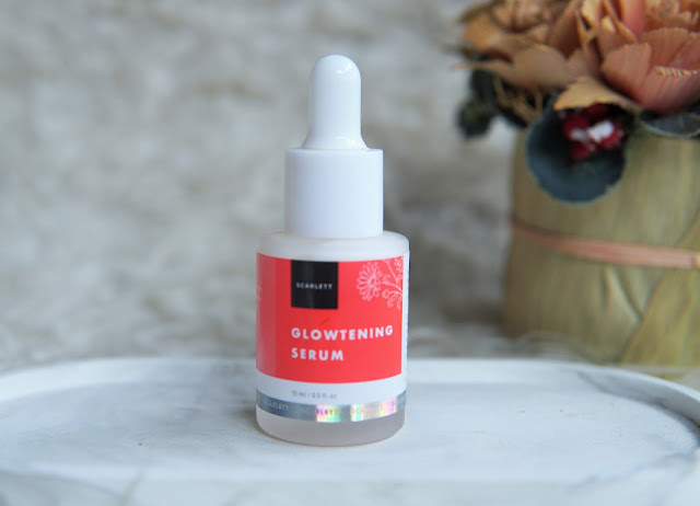 scarlett glowtening serum