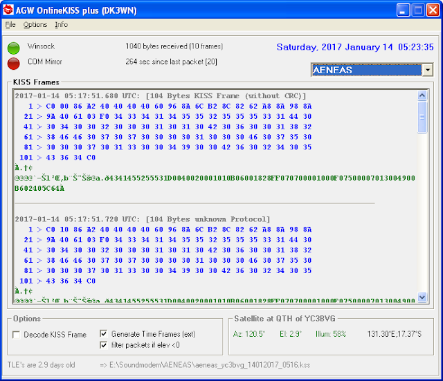 AGW Online Kiss plus (DK3WN)