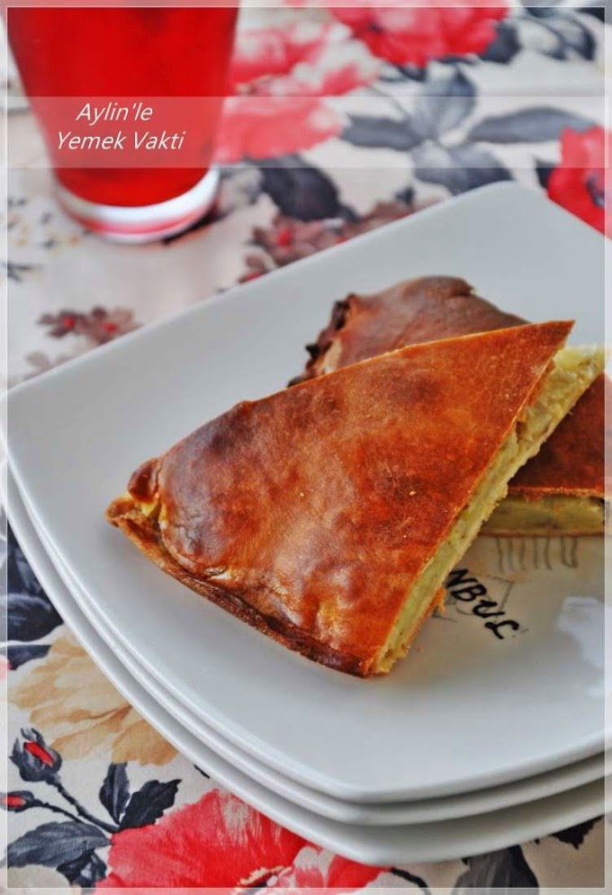 Patatesli Kolay El Açması Börek