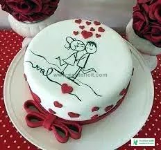 Love Cake Design - Yellow Cake Design - Wedding Cake Design - Beautiful Cake Design - cake design - NeotericIT.com - Image no 3