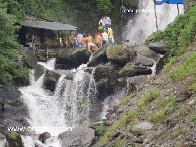 Bhagsu naag water fall , maclodganj , Himachal