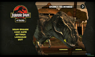 Game Jurassic Park