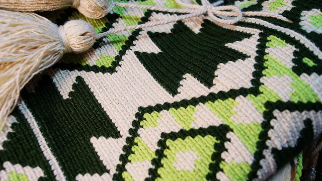 APRENDE A TEJER PASO A PASO Mochila Wayúu Allyson a Crochet