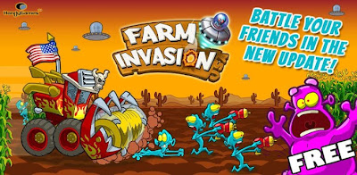 Farm Invasion USA Apk Game v1.1.0 - Ad-free