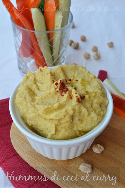 Hummus d ceci veloce senza salsa tahina