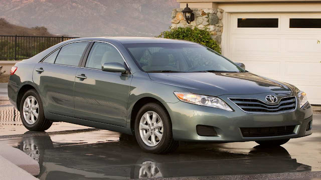 10 Most Used Cars in Cameroon (Toyota Camry)