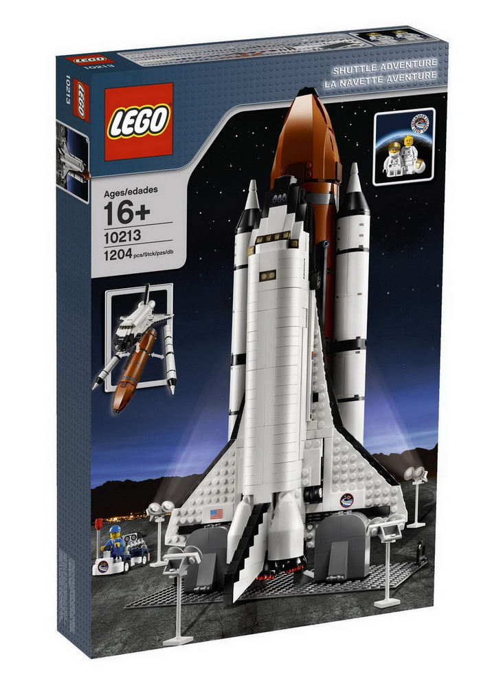 Lego 2010 Preview - Set 10213 Shuttle Adventure