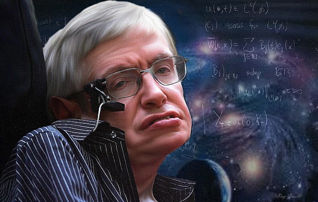 Stephen William Hawking Biography 