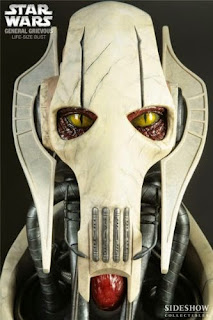 Star Wars General Grievous Life-size Bust Reviews