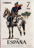 TROMPETA DE ARTILLERIA DIVISIONARIA 1887