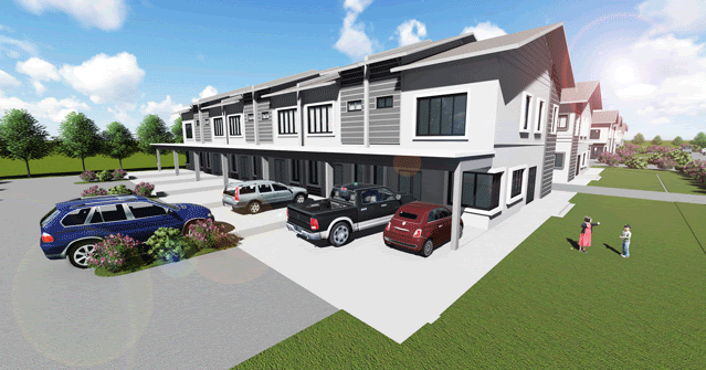 Agen Hartanah Bumiputra ~ Rumah Untuk Dijual: RUMAH TERES 