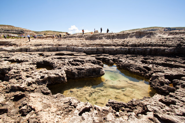 Isola di Gozo-La finestra blu