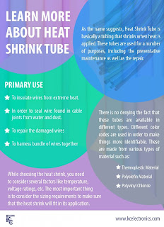 Learn More About Heat Shrink Tube