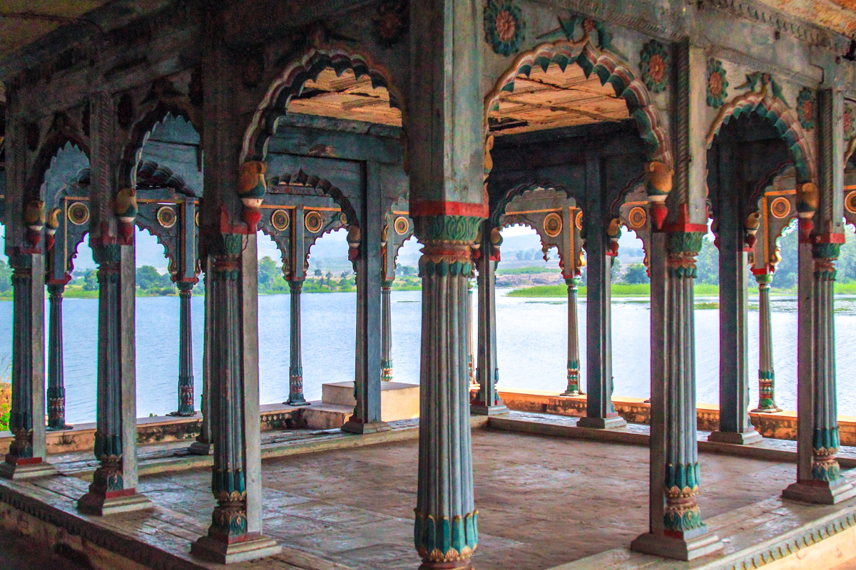 Govindgarh Palace in summer capital of Rewa