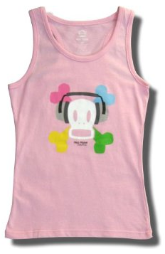 Paul Frank Junior Cloth Discount Best Price Free Shipping Paul Frank Tank Top and Short Set for Girls