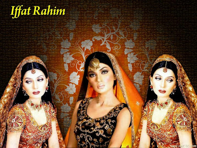 Iffat Rahim Pakistani Model Wallpapers