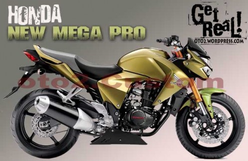  Motor  Cycle Modifikasi  YAMAHA  BYSON VS NEW MEGA  PRO 