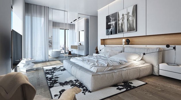 Dekorasi Interior Putih Modern Rumah Minimalis Dekorasi Interior Putih Modern Rumah Minimalis