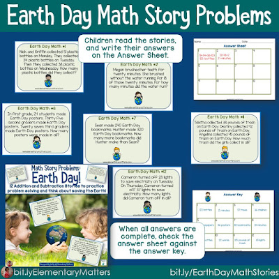 5 Resources for Earth Day - books, videos, and resources to celebrate Earth Day in the primary classroom.