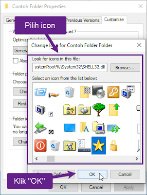 Cara Mengganti Icon Folder di Komputer 3