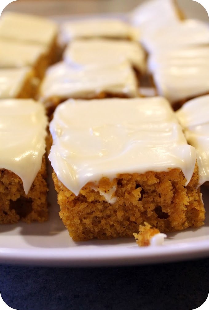 Diabetic Pumpkin Bars Recipe : The BEST pumpkin bar recipe - I Heart Nap Time - These pumpkin bars make a great grab and go breakfast and can be made ahead and stored for an even quicker option!