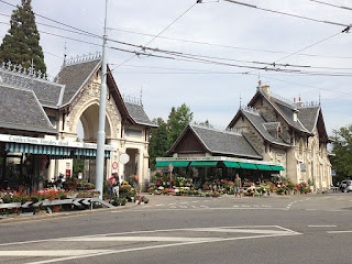 L'entrée du cimetière de Saint-Georges