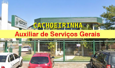 Hidrokit abre vagas para Auxiliar de Serviços Gerais em Cachoeirinha