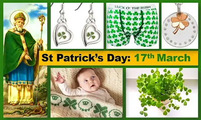 St Patrick's  Day Holiday 2019