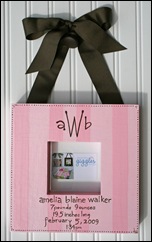 birth info frame aWb2