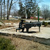 Bloomington, IN: Hoagy Carmichael Sculpture, Indiana University Campus