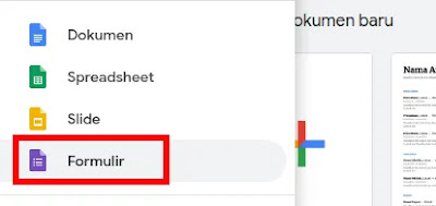 Cara Mudah Membuat Kuis di Google Form