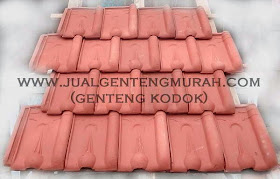 Jual genteng kodok