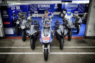Serie Race Blue 2014 de Yamaha