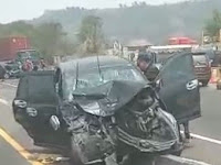 Begini Kronologi Kecelakaan Beruntun di Tol Cipularang KM 91