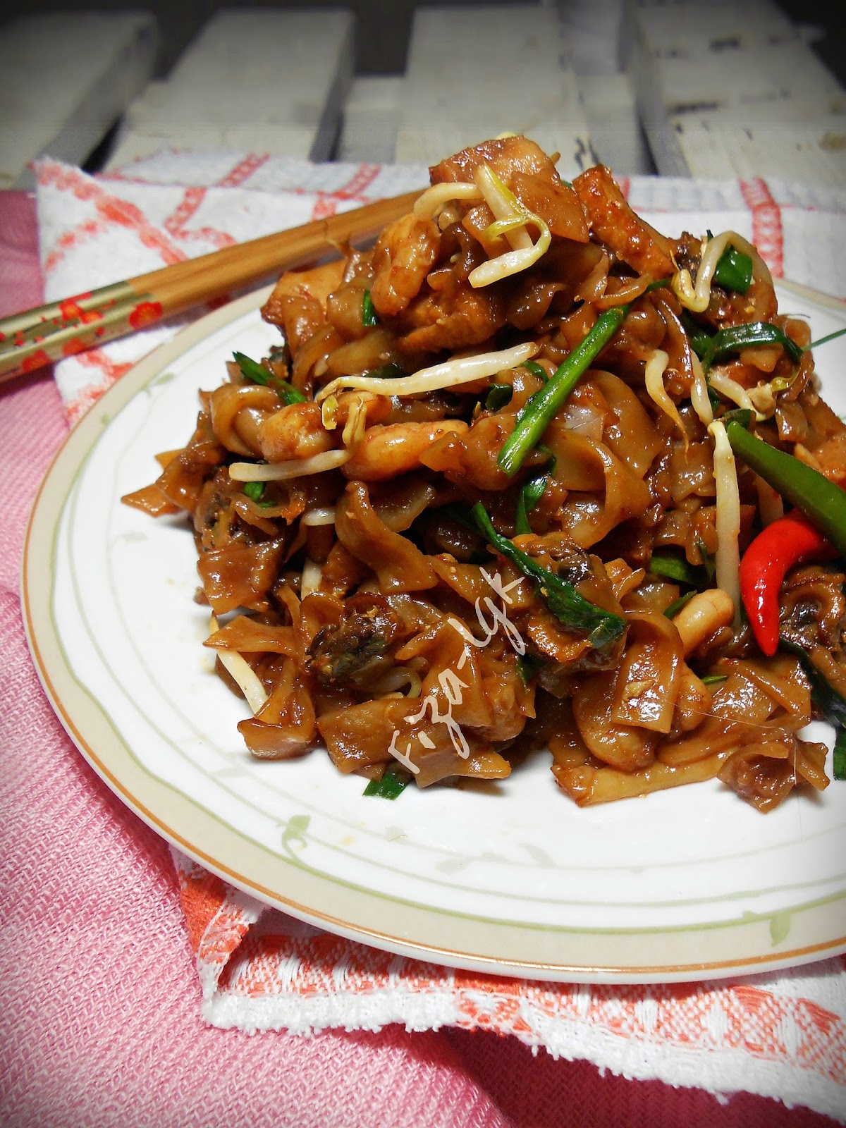 Kuey Teow Goreng Recipe