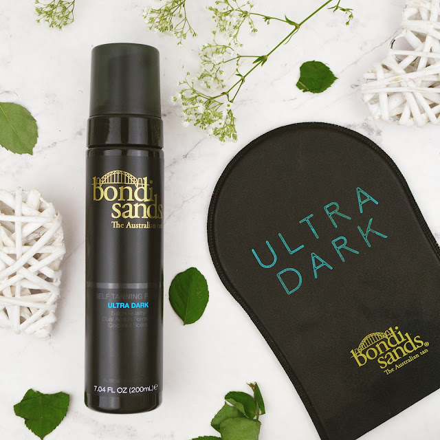 Lovelaughslipstick Blog - Bondi Sands Fake Tan Ultra Dark Self Tanning Foam Review