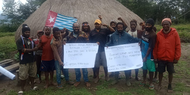 Peringati 57 Tahun Aneksasi, Rakyat West Papua Tegas Menyatakan “Tolak”