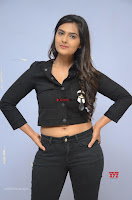 Neha Deshpandey in Black Jeans and Crop Top Cute Pics Must see ~  Exclusive Galleries 012.jpg