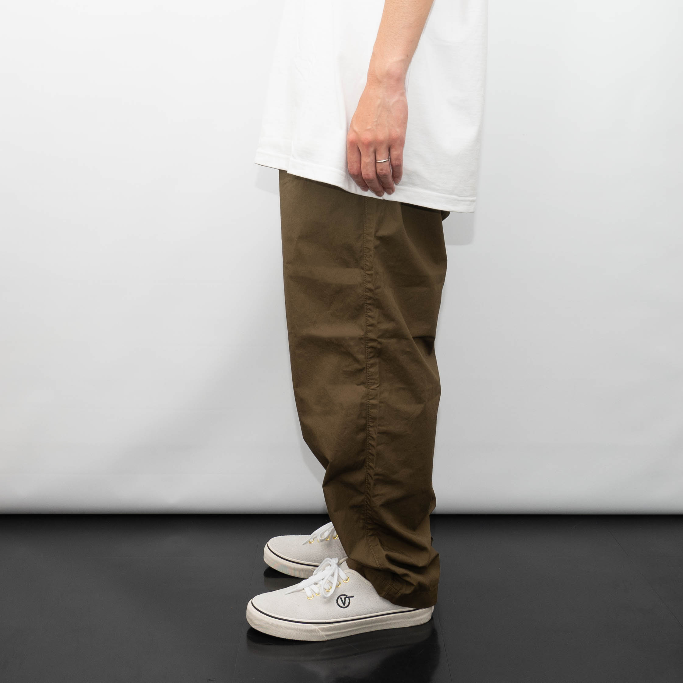 CUP AND CONE: Light Cotton Easy Pants