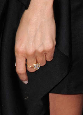 Jennifer Aniston Diamond Ring