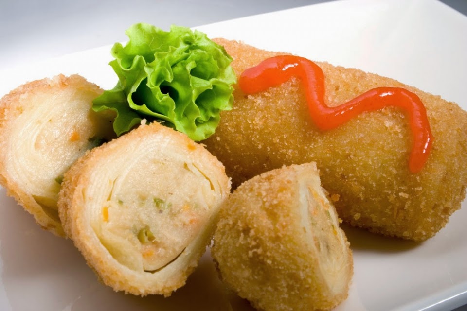 Resep Cara Membuat Risoles Goreng Spesial Mudah Aneka