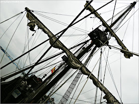 El Galeón Andalucía en su Visita del 2017 a Alexandria, Virginia