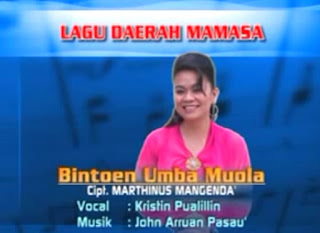 Lirik Lagu Toraja Bintoen Umba Muola (Kristin Pualillin)