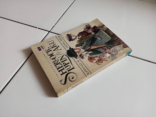 Novel Sherlock, Lupin & Aku